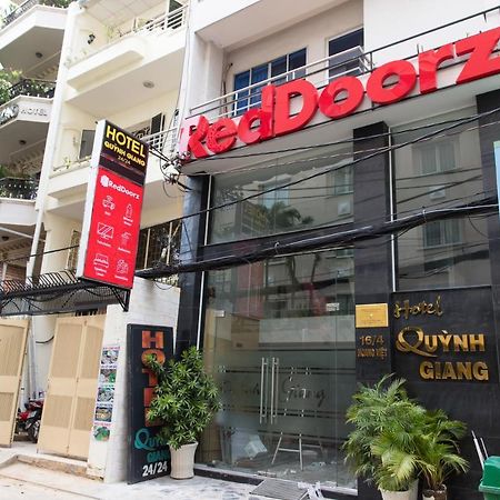 Quynh Giang Hotel Near Hiecc Ho Chi Minh-byen Eksteriør bilde