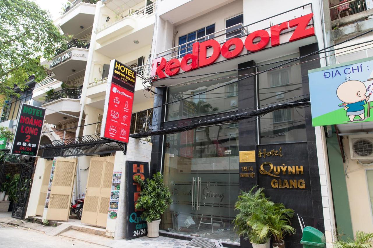 Quynh Giang Hotel Near Hiecc Ho Chi Minh-byen Eksteriør bilde